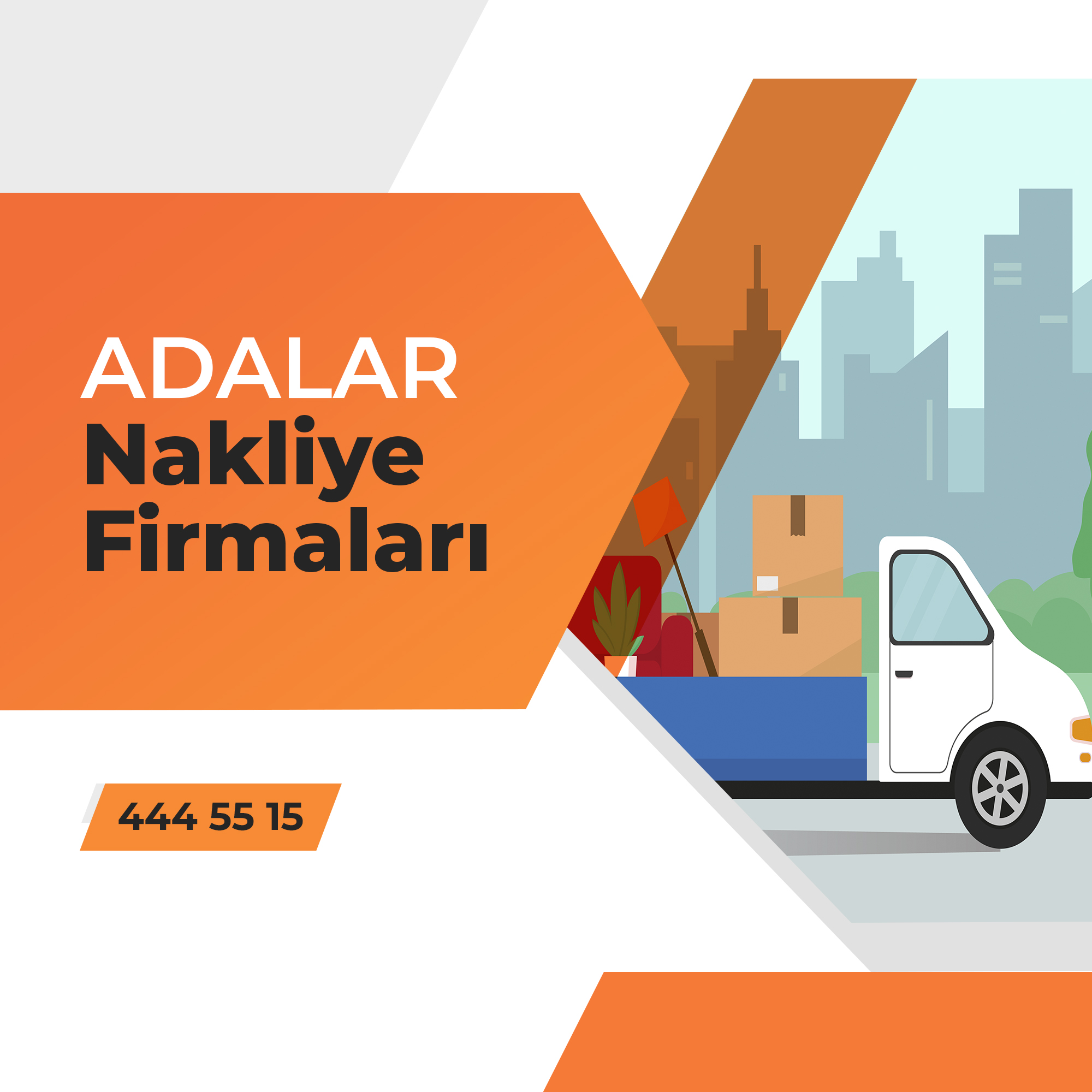 ADALAR NAKLİYE FİRMALARI