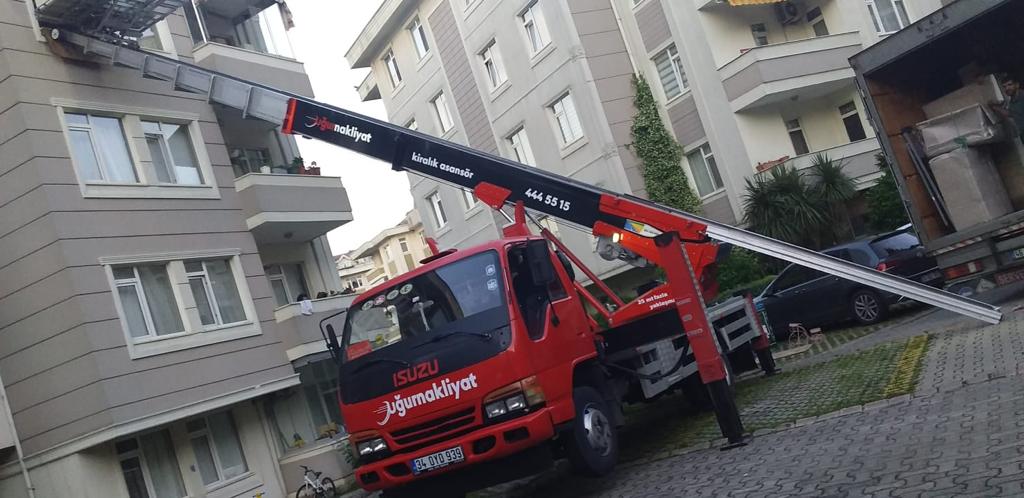 asansörlü taşıma